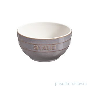 Миска 17 см античный серый &quot;STAUB&quot; / 218323