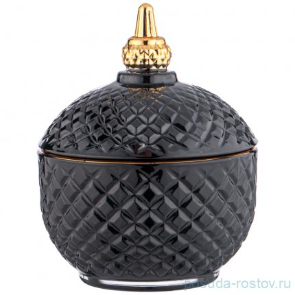 Ёмкость для хранения 9,5 х 12 см &quot;Charm black&quot; / 337940
