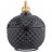 Ёмкость для хранения 9,5 х 12 см &quot;Charm black&quot; / 337940