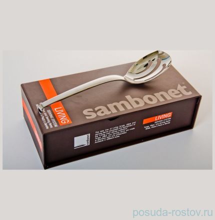 Ложка 30 см перфорированная &quot;Sambonet&quot; / 049865