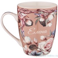 Кружка 350 мл &quot;Елена&quot; / 236632