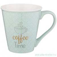 Кружка 340 мл &quot;Кофемания /Coffee time&quot; / 339647