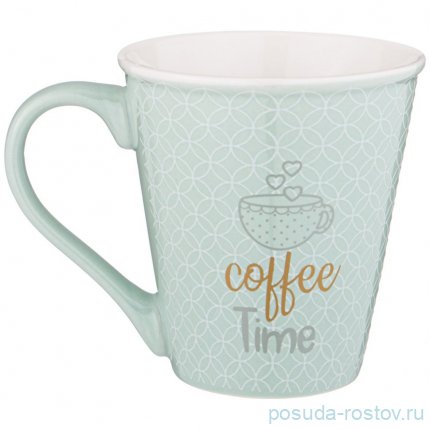 Кружка 340 мл &quot;Кофемания /Coffee time&quot; / 339647