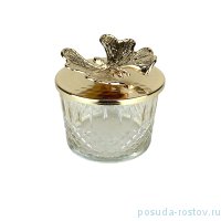 Сахарница &quot;Бабочка /Золото&quot; / 235360