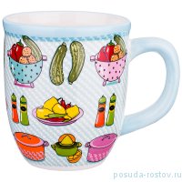 Кружка 400 мл &quot;vegetable&quot; / 187497
