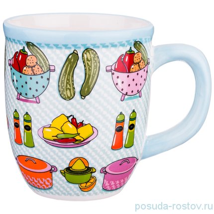 Кружка 400 мл &quot;vegetable&quot; / 187497