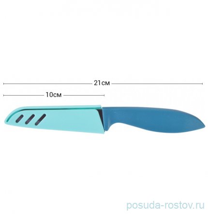 Нож для чистки овощей 10 см в чехле / 212900