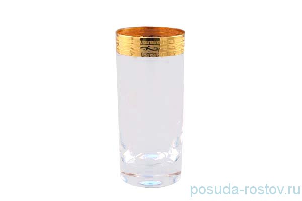 Стаканы для воды 250 мл 6 шт "Антик золото" / 204555