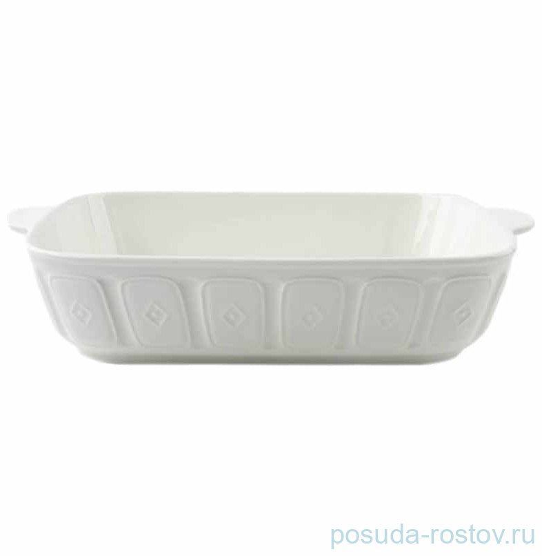 Блюдо для запекания 32 х 21 х 7 см "Maison white" / 339805