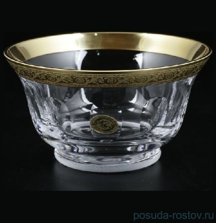 Вазочка 15 см &quot;Джесси /Золото&quot; / 026952