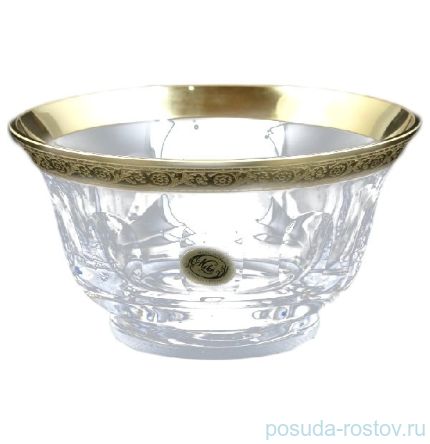 Вазочка 15 см &quot;Джесси /Золото&quot; / 026952