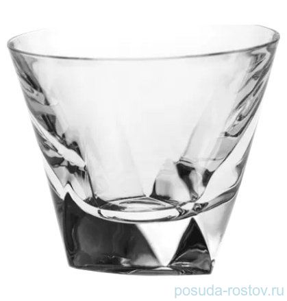 Стаканы для виски 320 мл 6 шт &quot;Triangle /Без декора&quot; хрусталь Йиглава / 019171