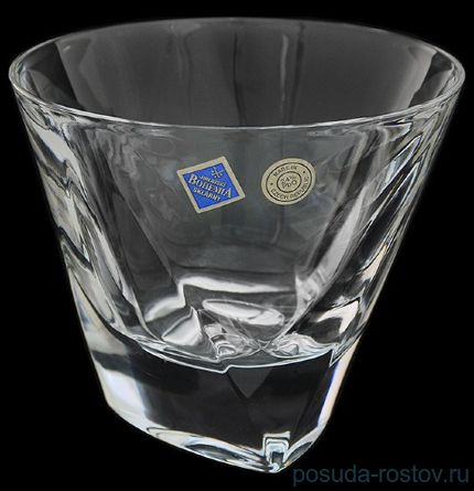 Стаканы для виски 320 мл 6 шт &quot;Triangle /Без декора&quot; хрусталь Йиглава / 019171