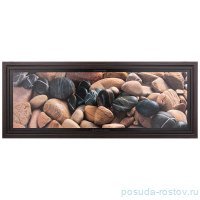 Фотопостер 33 х 95 см &quot;Камни&quot; /рамка венге / 270110