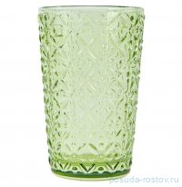 Стаканы для воды 340 мл зеленые &quot;BarWare&quot; (6шт.) / 337342