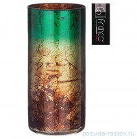 Ваза для цветов 12 х 26 см &quot;Cilindro magda azure&quot;  / 305481