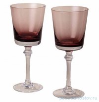Бокалы для белого вина 305 мл 2 шт &quot;Trendy purple&quot; / 343543