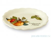 Тарелки 26 см 2 шт &quot;Artigianato ceramico /Груша&quot; / 200855