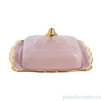Масленка 250 гр &quot;Престиж /Золотая отводка&quot; розовый / 200829