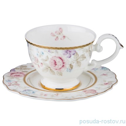 Набор чайных пар 200 мл 6 шт &quot;silk&quot; / 192404