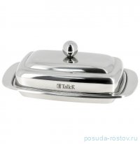 Маслёнка 19 х 10,5 х 8 см 250 г &quot;Холли /TalleR&quot; / 275980