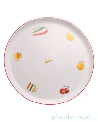 Тарелка для пиццы 34 х 2,5 см &quot;Паста&quot; / 243967