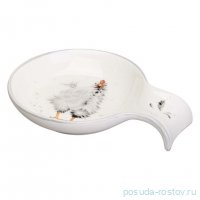 Подставка под ложку 15 х 11,5 х 2,5 см &quot;Funny hens&quot; / 368029
