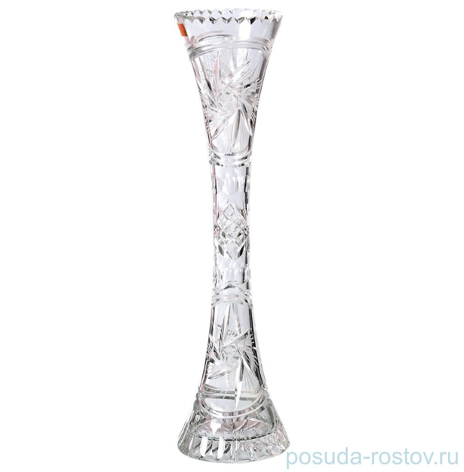 Ваза для цветов 40 см "Резная" / 138299