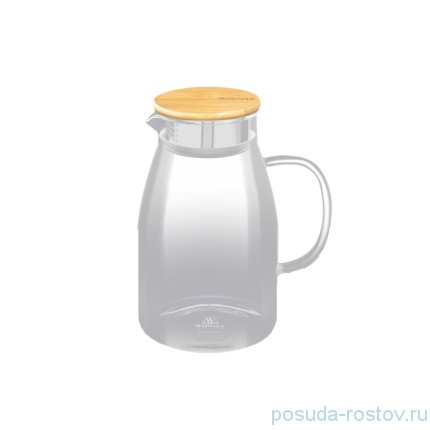 Кувшин для воды 1,5 л с крышкой &quot;Ilona&quot;   / 274394
