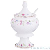Сахарница 450 мл с ложкой н/н &quot;Мускари&quot; / 189470