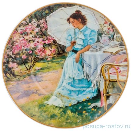 Чайная пара 250 мл 1 шт &quot;утро в саду&quot; / 189601