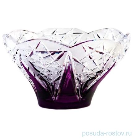 Конфетница 16,5 см &quot;Бутон /Фиолет&quot; / 152654