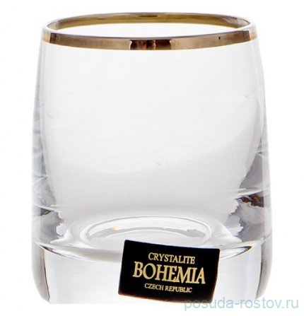 Стопки 60 мл 6 шт &quot;Идеал /Отводка платина&quot; / 094203