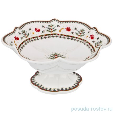 Конфетница 17,5 х 16 х 8 см н/н &quot;christmas collection&quot; / 192113