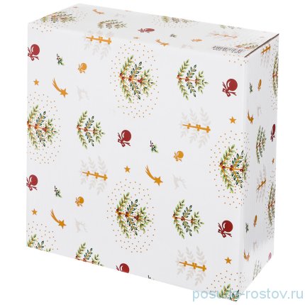 Конфетница 17,5 х 16 х 8 см н/н &quot;christmas collection&quot; / 192113