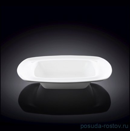 Тарелка 19,5 x 19,5 см глубокая квадратная &quot;Undina&quot; / 260410