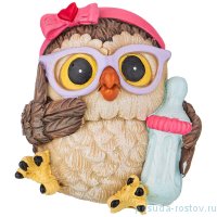 Фигурка совята итри 8*6,5 см. высота=8,5 см. (кор=72шт.) / 212398