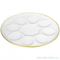 Блюдо для 8 яиц 20,5 х 20,5 х 1,8 см &quot;Sunday&quot; (6шт.) / 346372