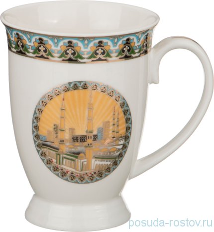 Кружка 350 мл белая &quot;Сура&quot; / 194016