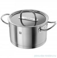 Кастрюля 24 см с крышкой 6 л &quot;Prime /ZWILLING&quot; / 327945
