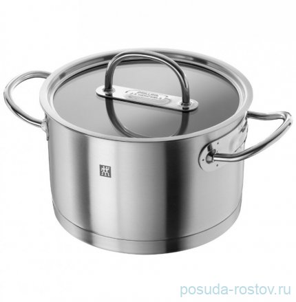 Кастрюля 24 см с крышкой 6 л &quot;Prime /ZWILLING&quot; / 327945