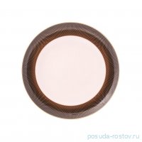 Набор тарелок 27 см 6 шт &quot;Deluxe shape /Rio black gold&quot; / 340675