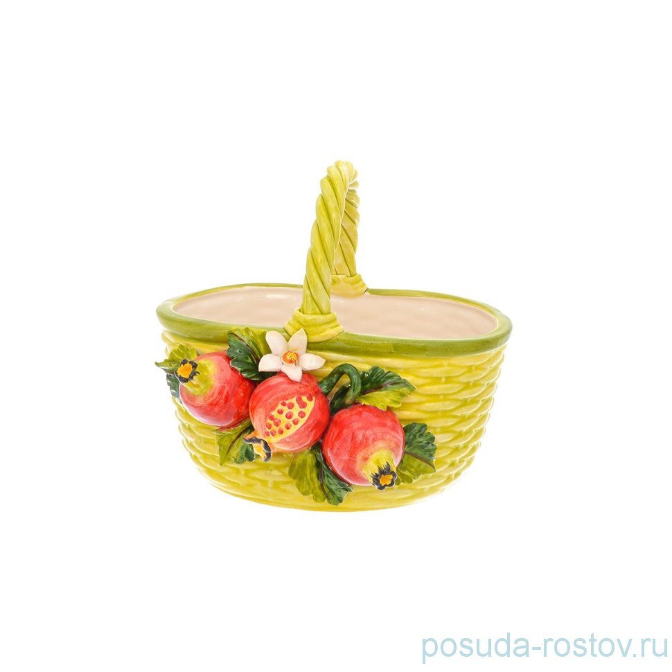 Корзина 32 х 25 см овальная "Гранаты" / 246688
