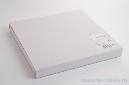 Блюдо 30 см круглое &quot;Тулип /Золотая ниточка /отводка золото&quot; / 043603