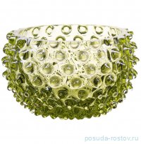 Конфетница 11,5  х 7 см оливковая &quot;Hobnail Tapas&quot; / 336575