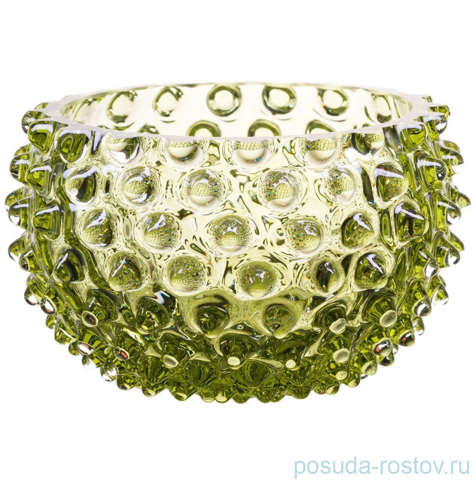 Конфетница 11,5  х 7 см оливковая "Hobnail Tapas" / 336575
