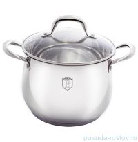 Кастрюля 20 см с крышкой 4,5 л &quot;Silver Belly Collection&quot; / 157722