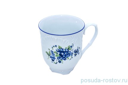 Кружка 300 мл &quot;Рококо /Незабудка&quot; / 165943