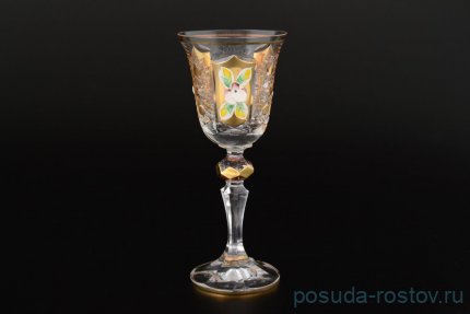 Рюмки 60 мл 6 шт &quot;Лаура /Хрусталь с золотом&quot; / 069360