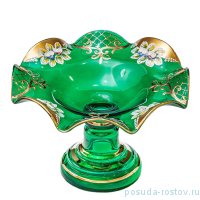 Фруктовница 26 см н/н волна &quot;Лепка зеленая&quot; V-G / 208380